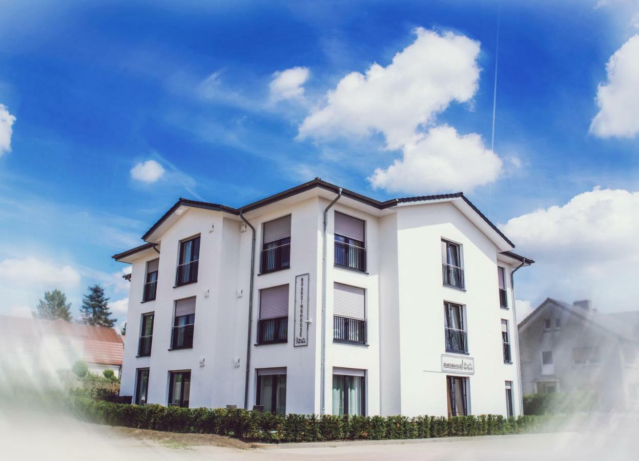 Boardinghouse Am Teuto Aparthotel Lengerich Luaran gambar