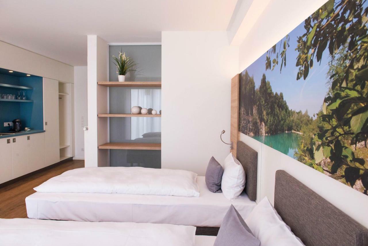 Boardinghouse Am Teuto Aparthotel Lengerich Luaran gambar