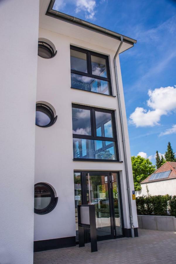 Boardinghouse Am Teuto Aparthotel Lengerich Luaran gambar