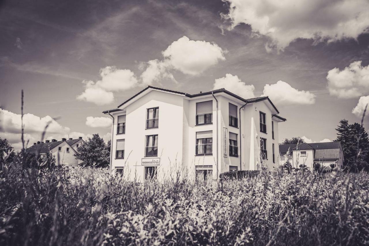 Boardinghouse Am Teuto Aparthotel Lengerich Luaran gambar