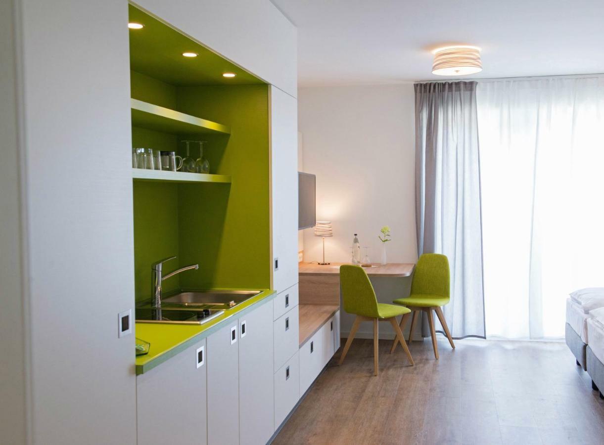 Boardinghouse Am Teuto Aparthotel Lengerich Luaran gambar