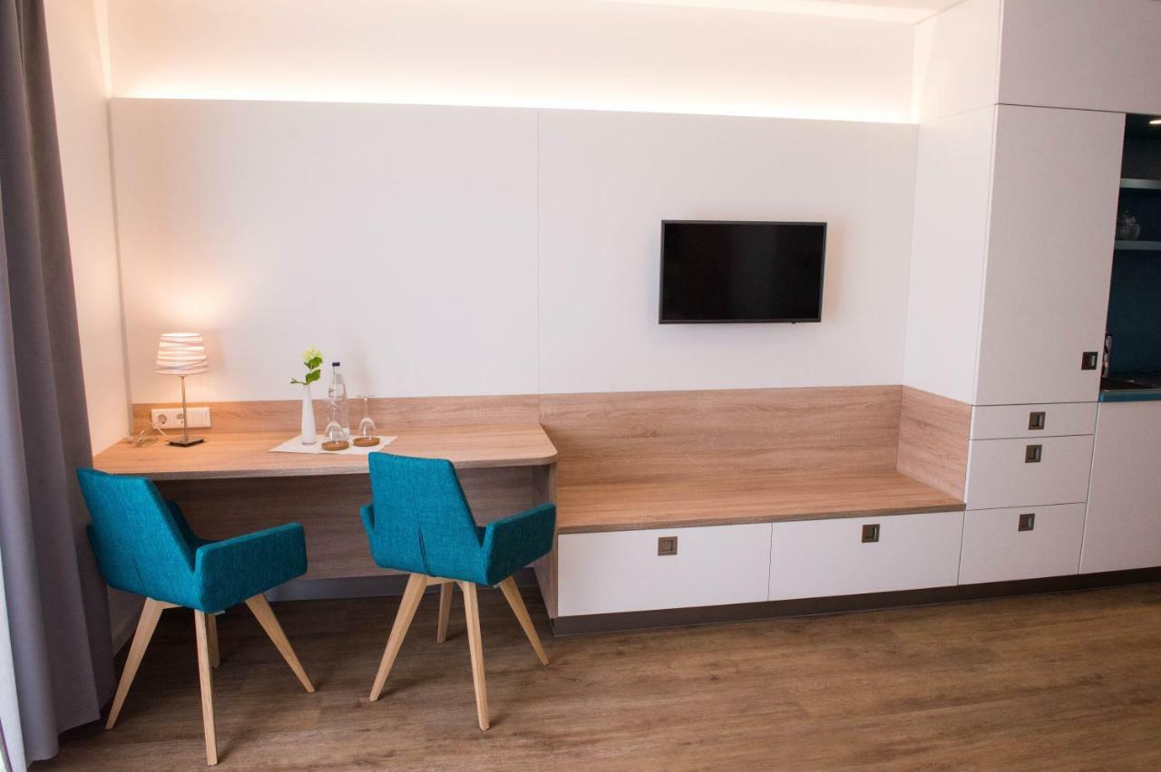 Boardinghouse Am Teuto Aparthotel Lengerich Luaran gambar