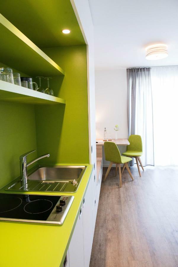 Boardinghouse Am Teuto Aparthotel Lengerich Luaran gambar