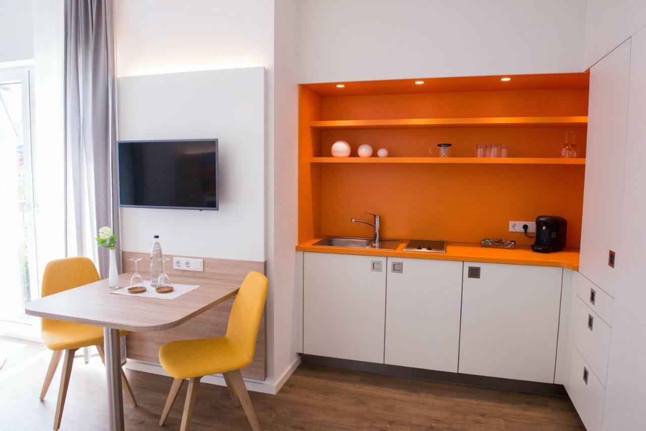 Boardinghouse Am Teuto Aparthotel Lengerich Luaran gambar
