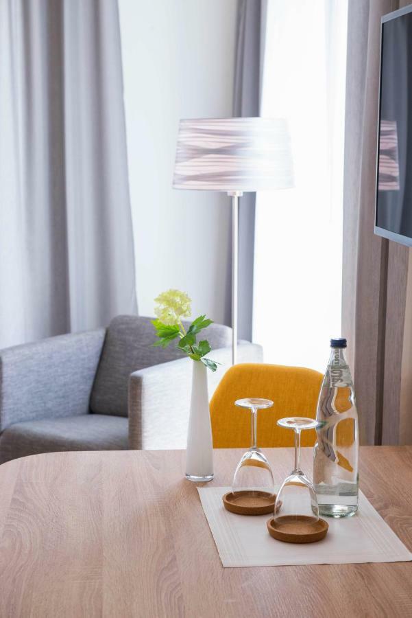 Boardinghouse Am Teuto Aparthotel Lengerich Luaran gambar