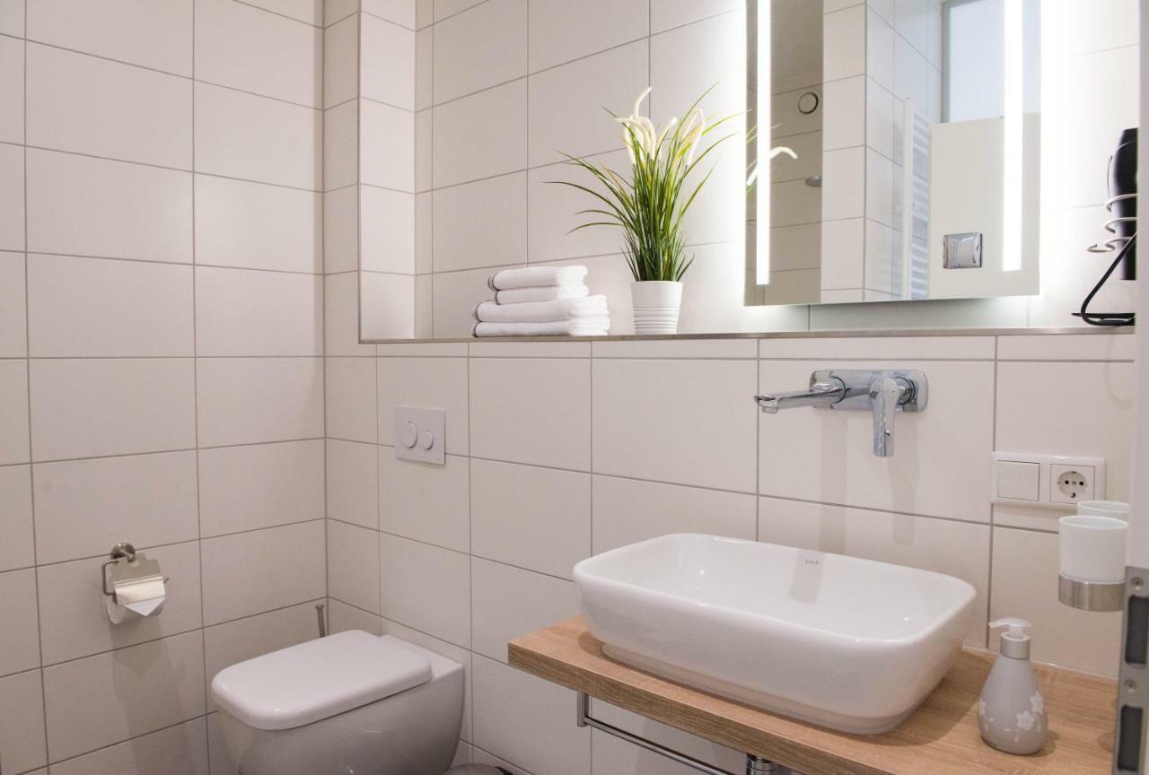 Boardinghouse Am Teuto Aparthotel Lengerich Luaran gambar