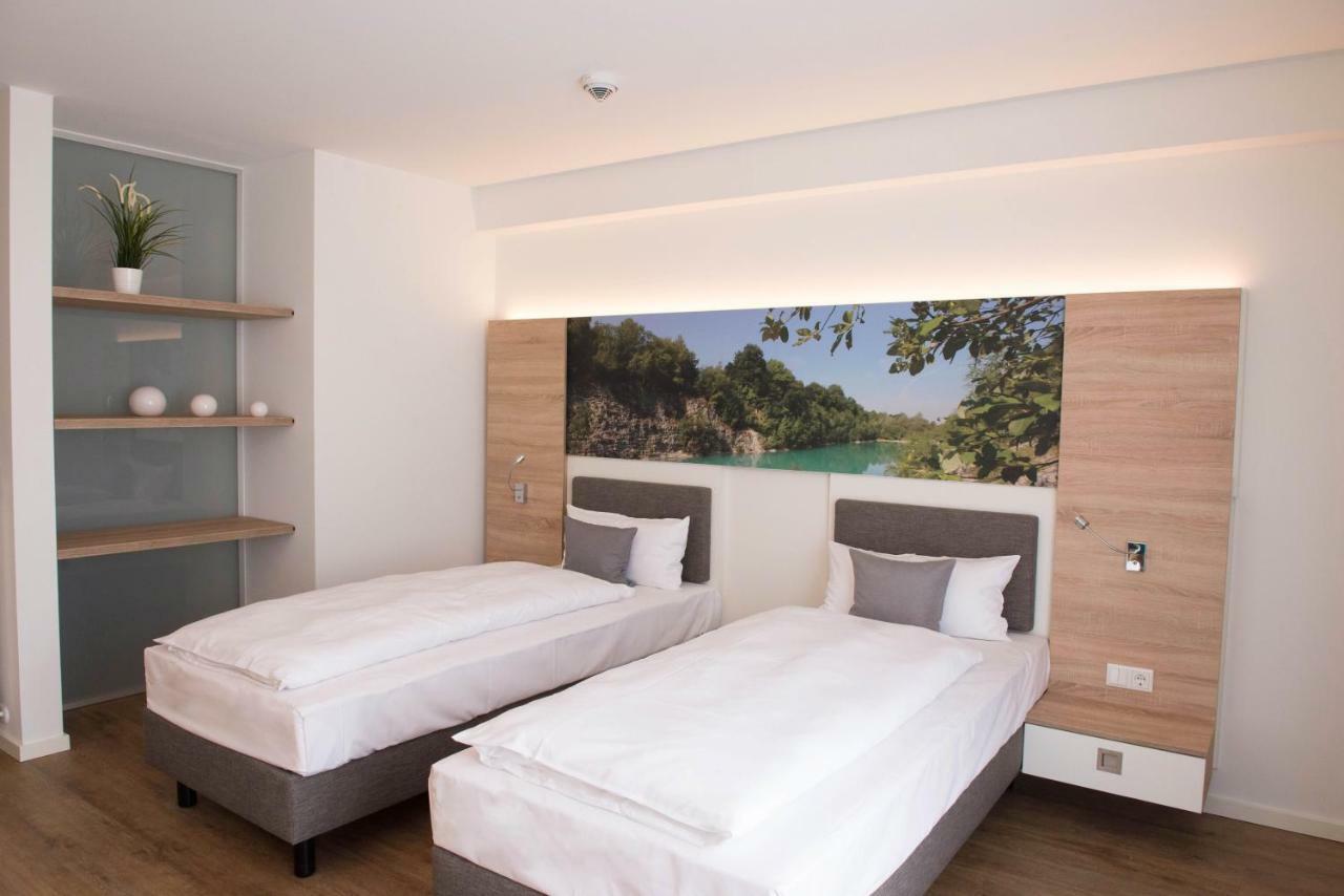 Boardinghouse Am Teuto Aparthotel Lengerich Luaran gambar