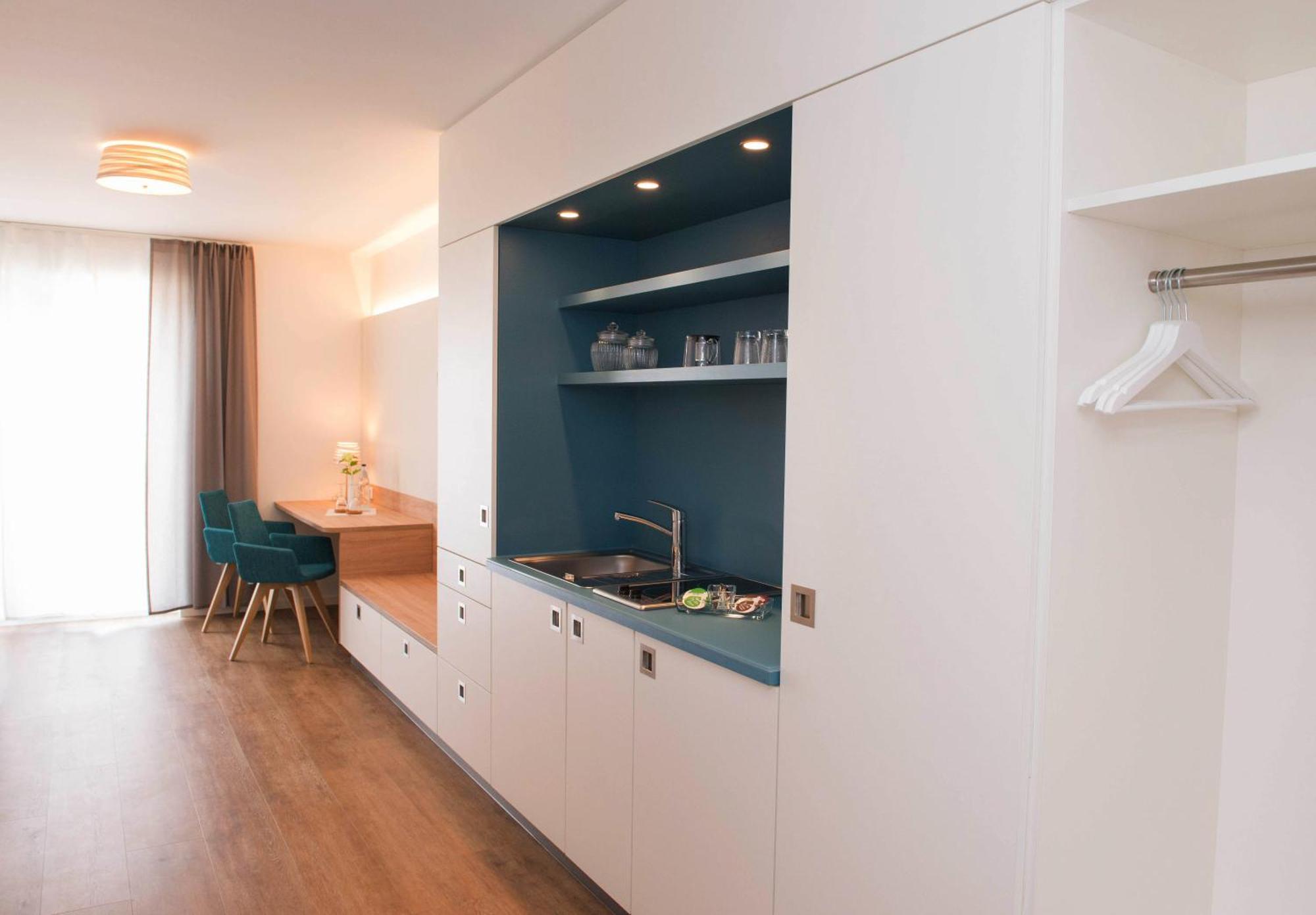 Boardinghouse Am Teuto Aparthotel Lengerich Luaran gambar