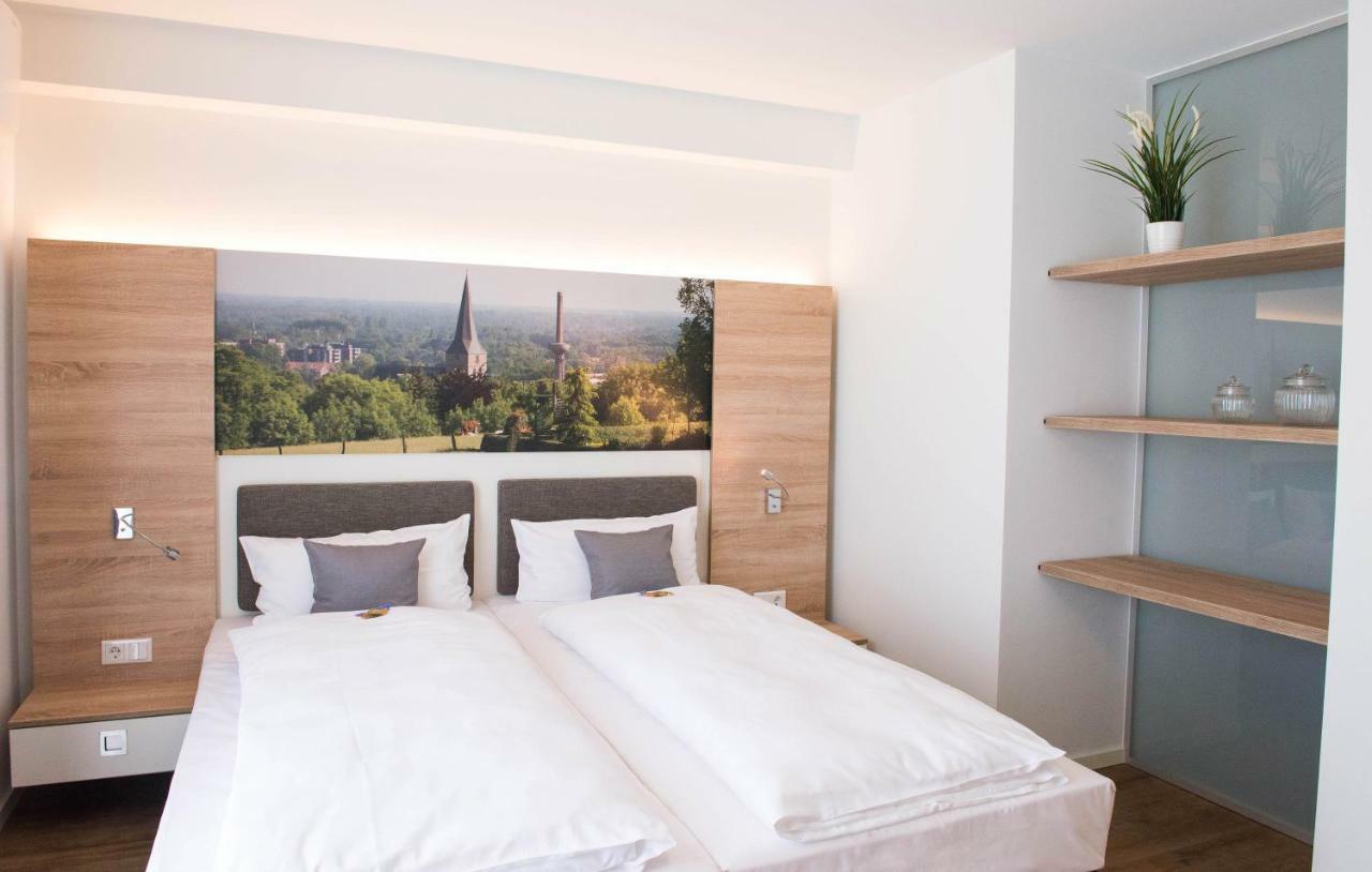 Boardinghouse Am Teuto Aparthotel Lengerich Luaran gambar