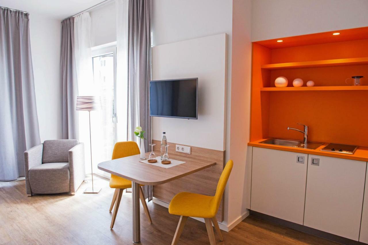 Boardinghouse Am Teuto Aparthotel Lengerich Luaran gambar