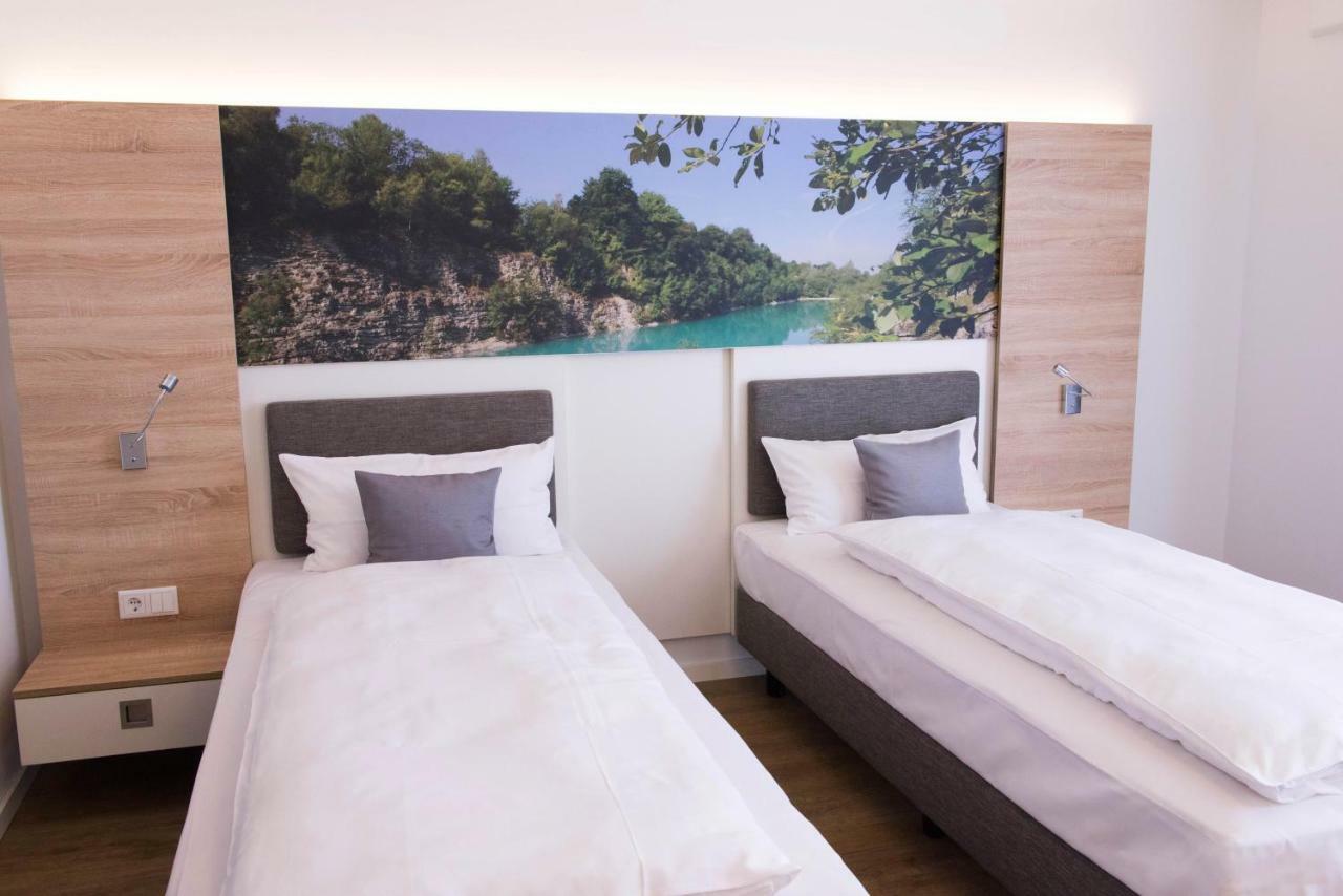 Boardinghouse Am Teuto Aparthotel Lengerich Luaran gambar