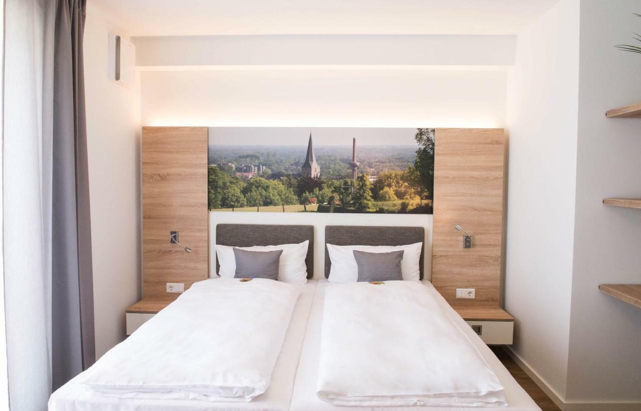 Boardinghouse Am Teuto Aparthotel Lengerich Luaran gambar
