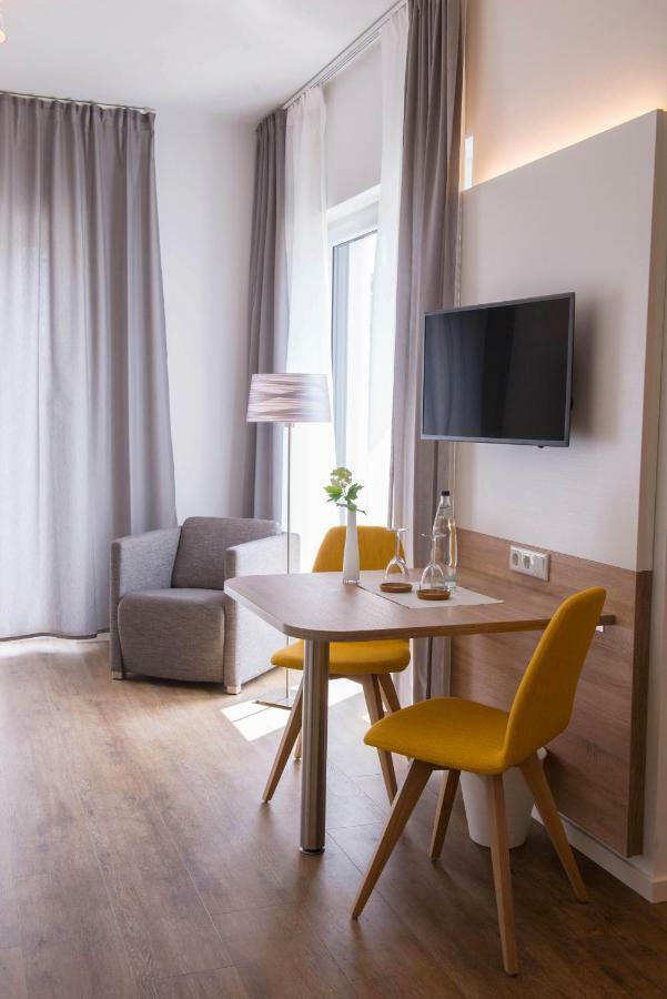 Boardinghouse Am Teuto Aparthotel Lengerich Luaran gambar