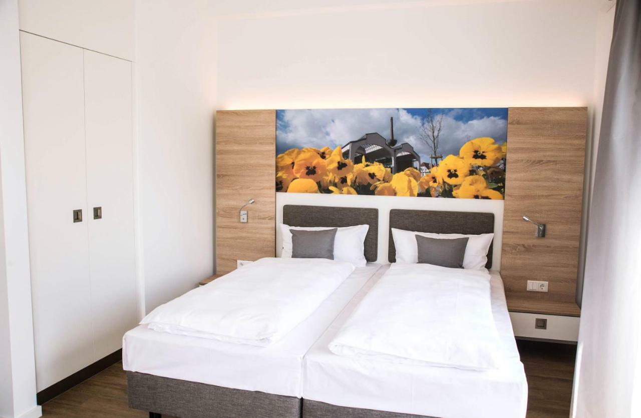 Boardinghouse Am Teuto Aparthotel Lengerich Luaran gambar