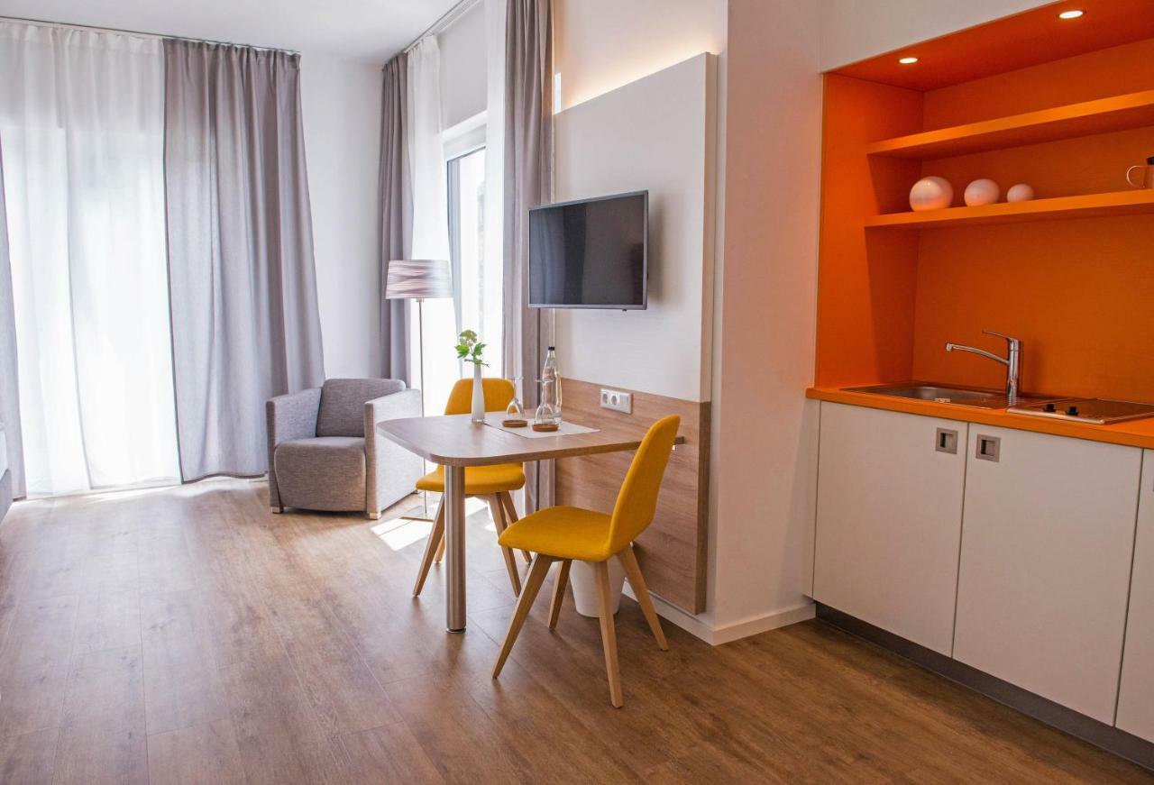 Boardinghouse Am Teuto Aparthotel Lengerich Luaran gambar