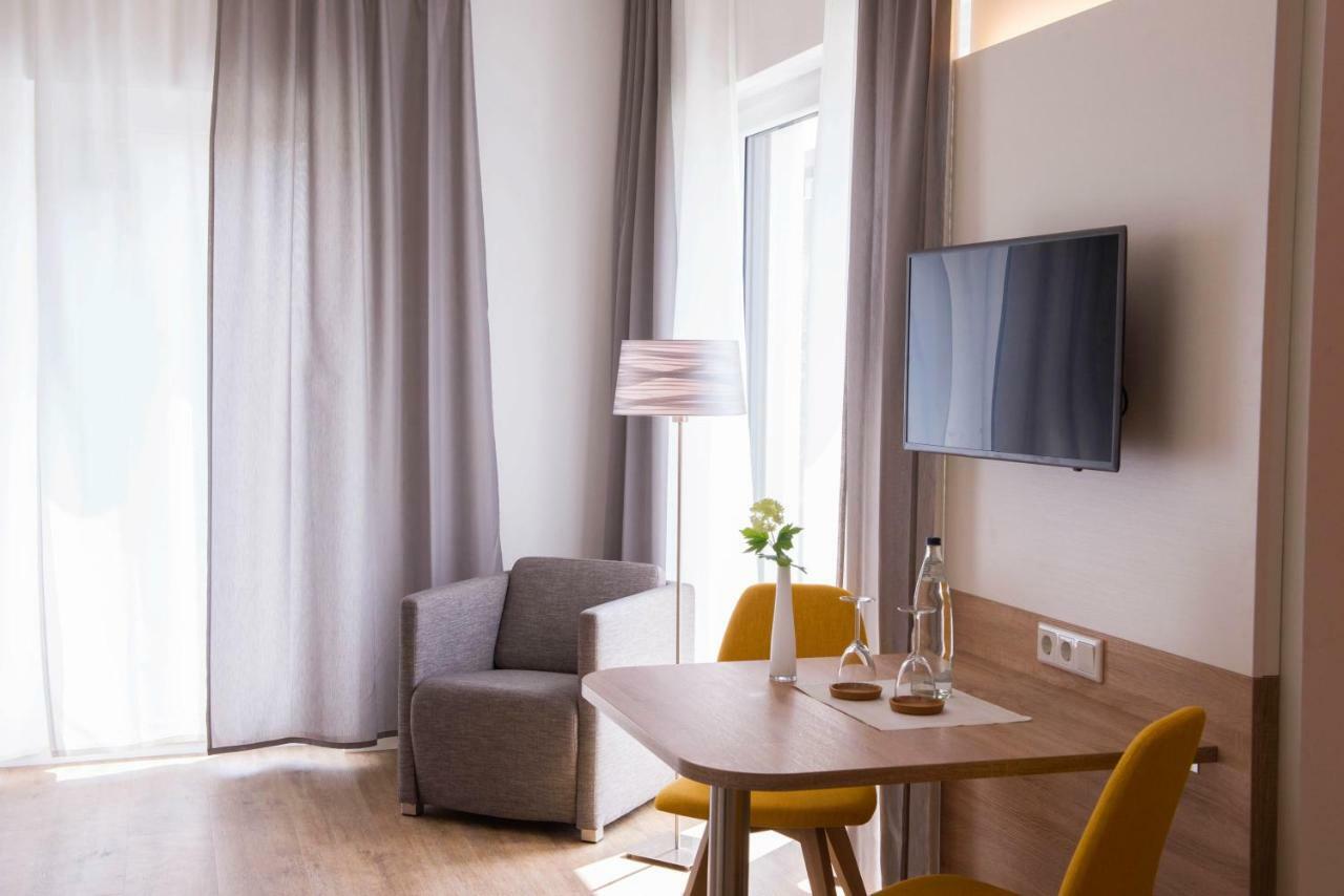 Boardinghouse Am Teuto Aparthotel Lengerich Luaran gambar