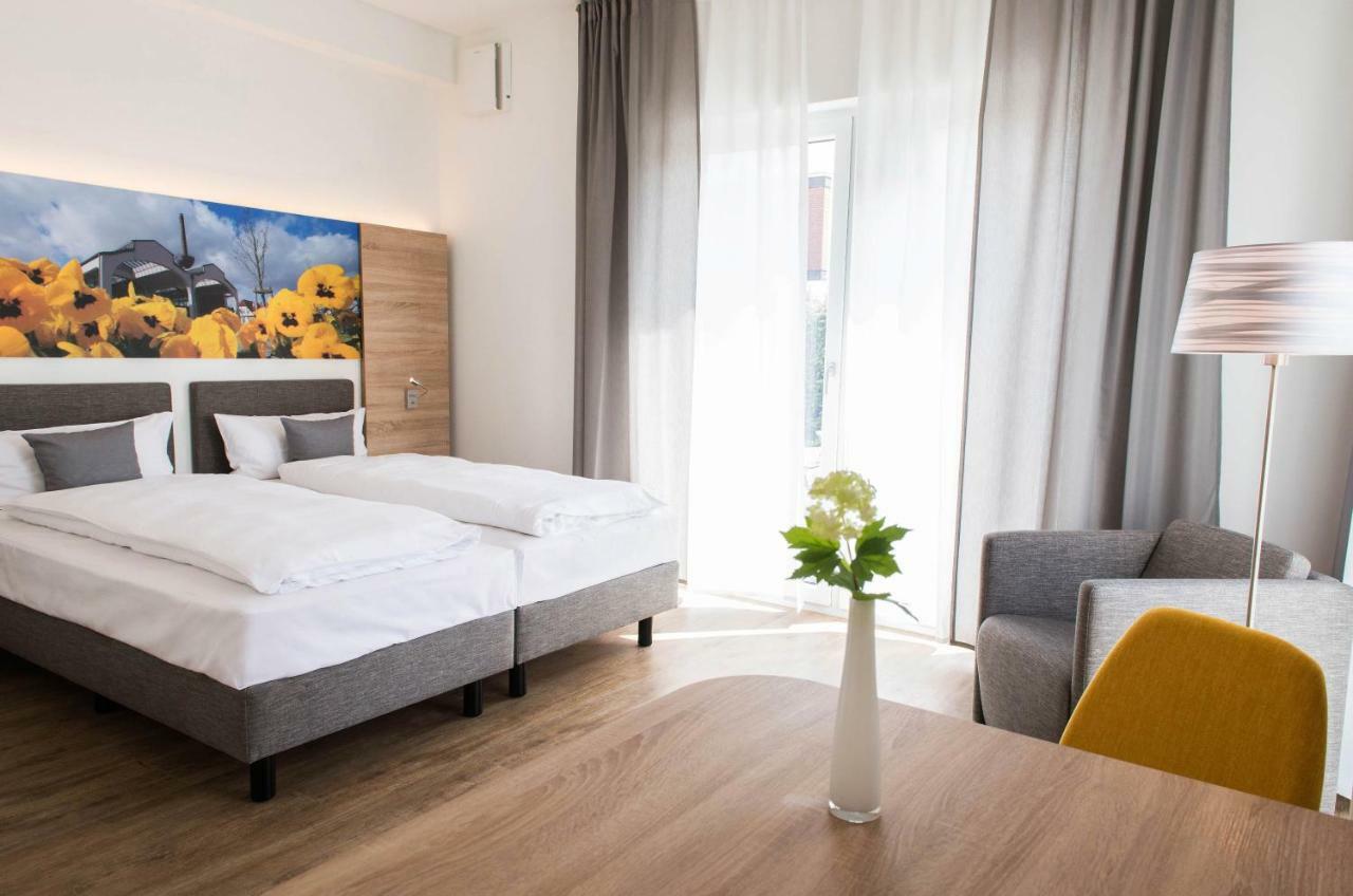 Boardinghouse Am Teuto Aparthotel Lengerich Luaran gambar
